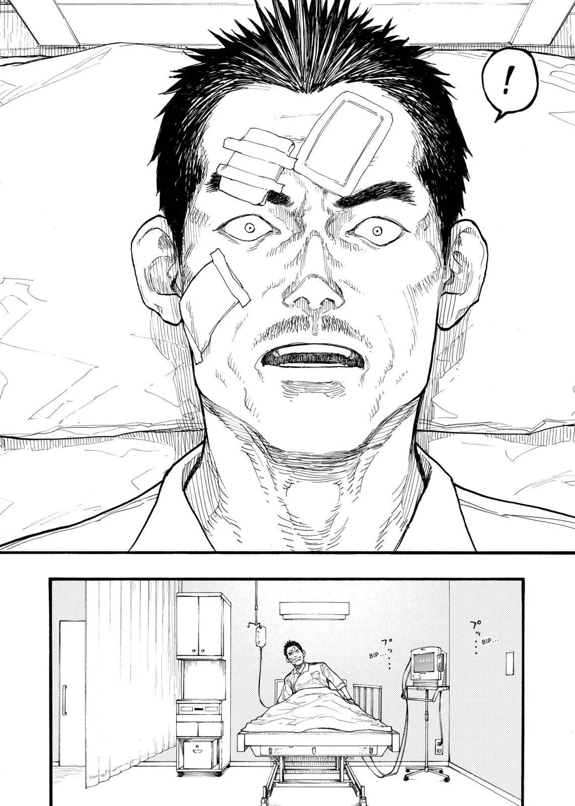 Ajin Chapter 45 page 34 - Chapter 45
