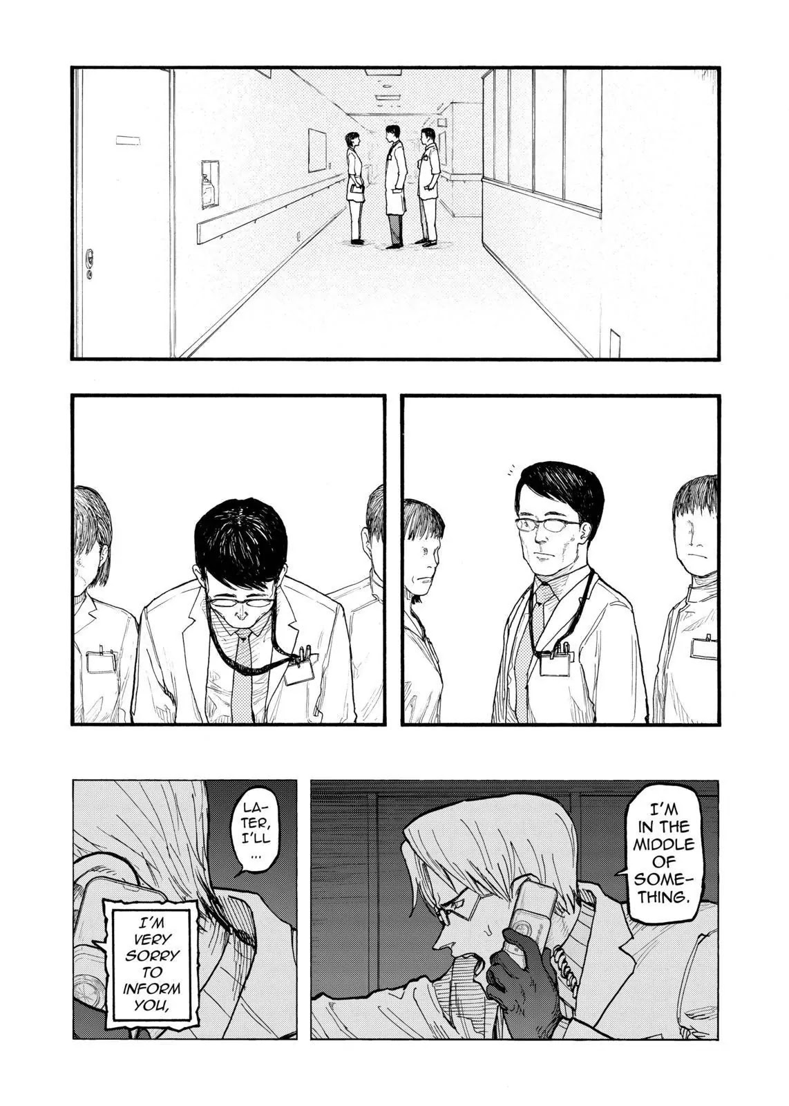 Ajin Chapter 45 page 6 - Chapter 45