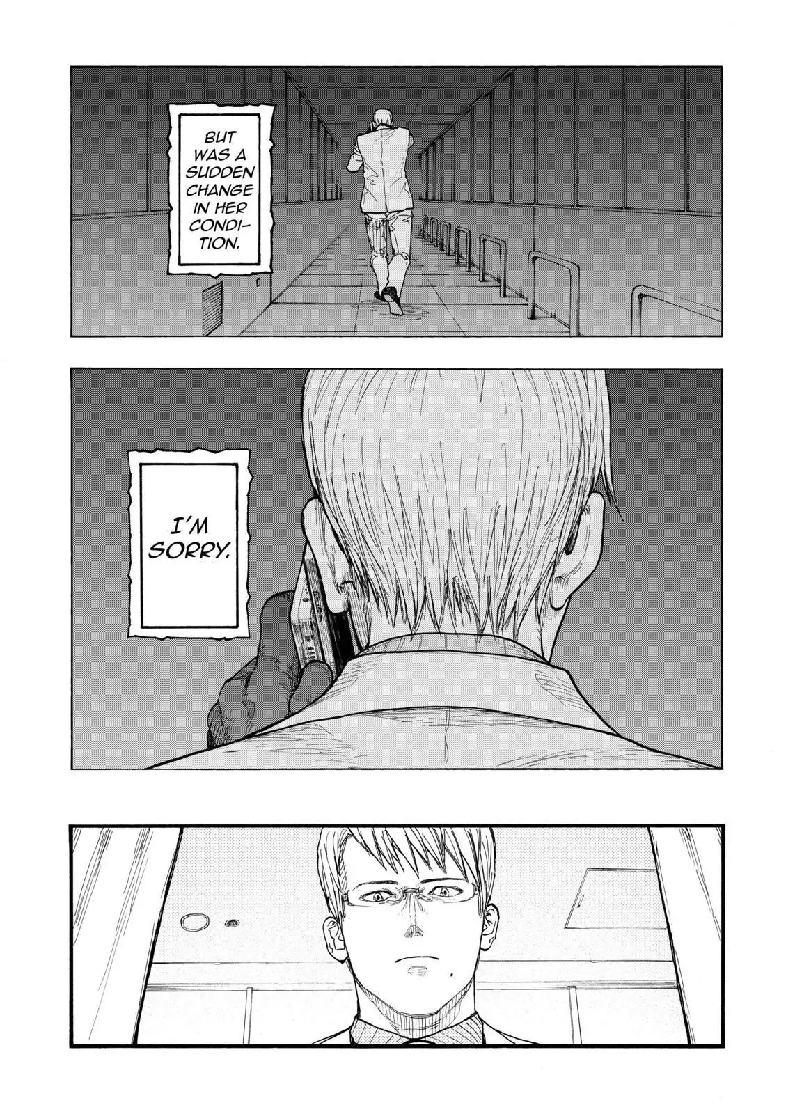 Ajin Chapter 45 page 7 - Chapter 45
