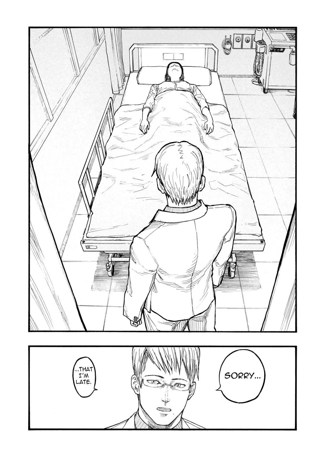 Ajin Chapter 45 page 8 - Chapter 45