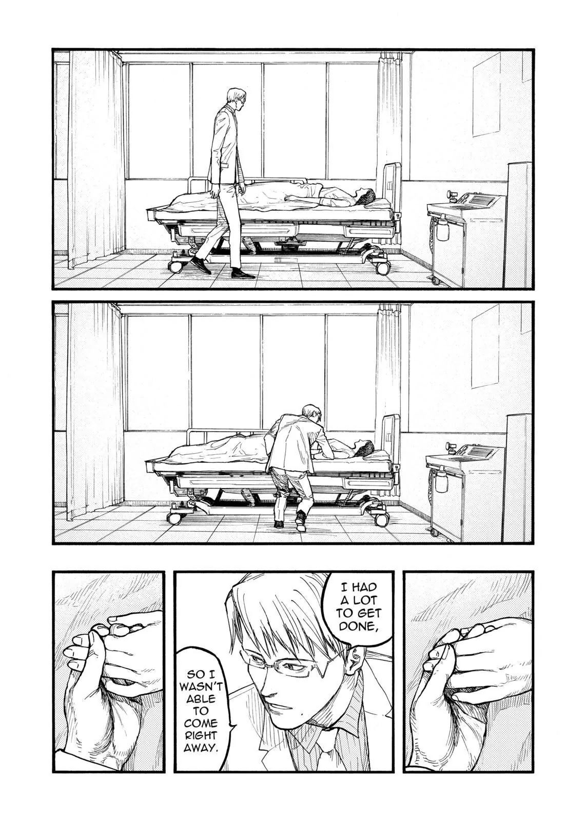 Ajin Chapter 45 page 9 - Chapter 45