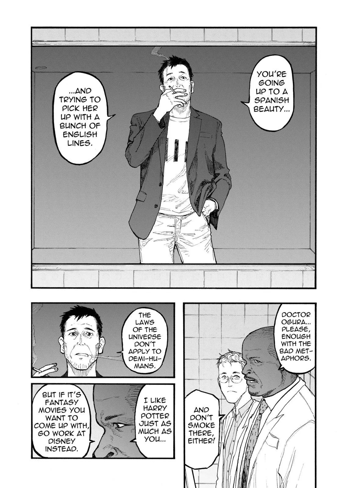 Ajin Chapter 46 page 10 - Chapter 46