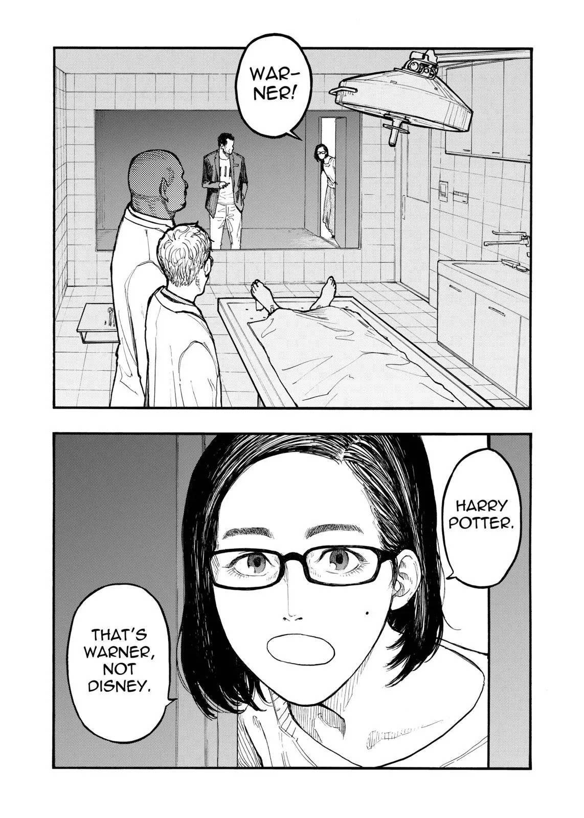 Ajin Chapter 46 page 11 - Chapter 46
