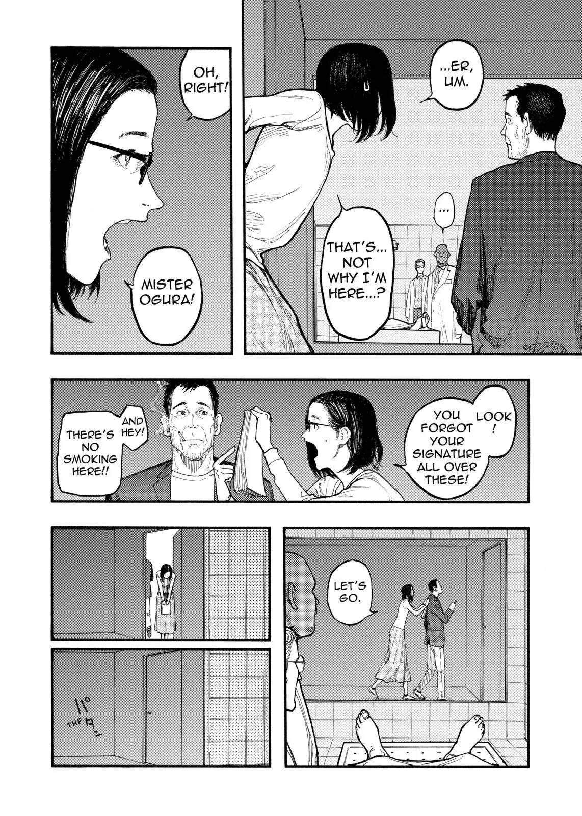 Ajin Chapter 46 page 12 - Chapter 46