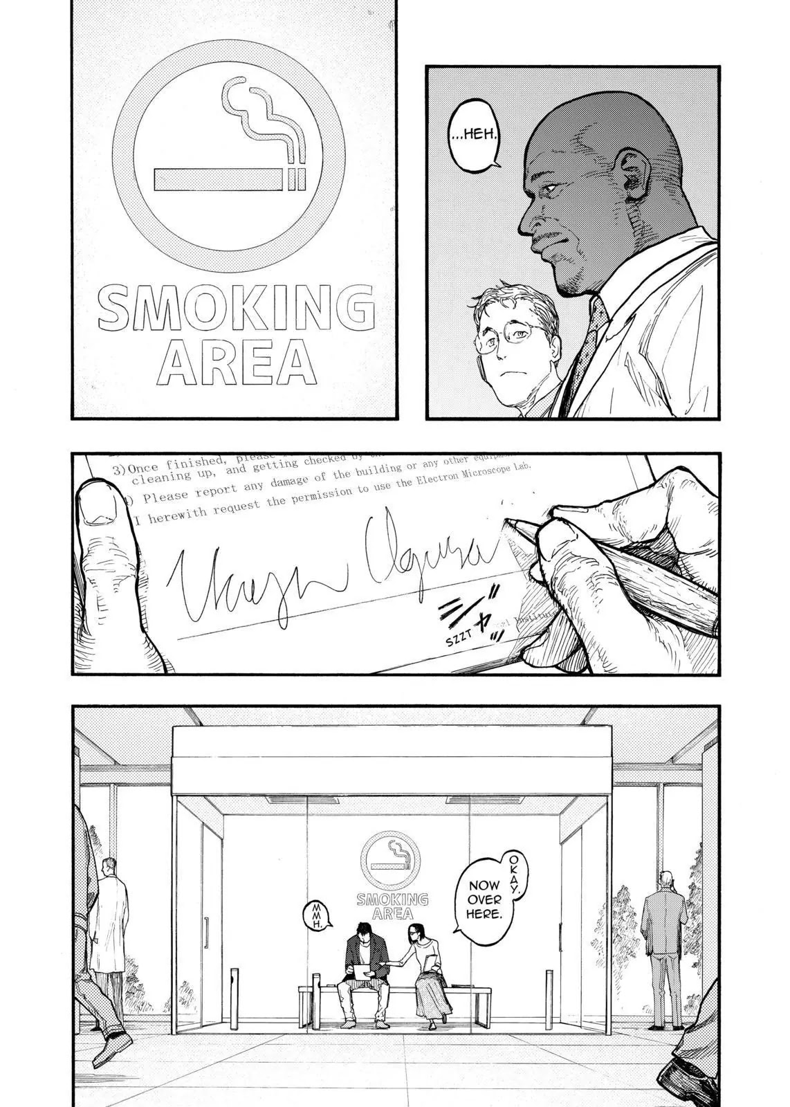 Ajin Chapter 46 page 13 - Chapter 46