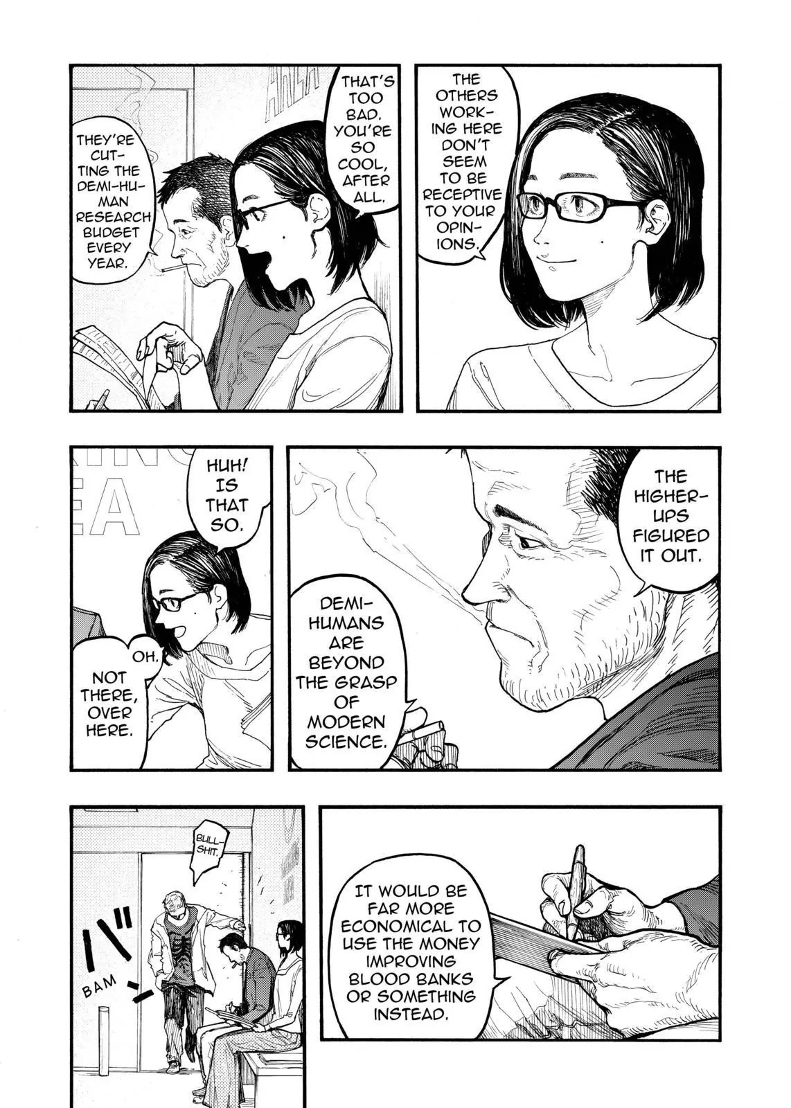 Ajin Chapter 46 page 14 - Chapter 46