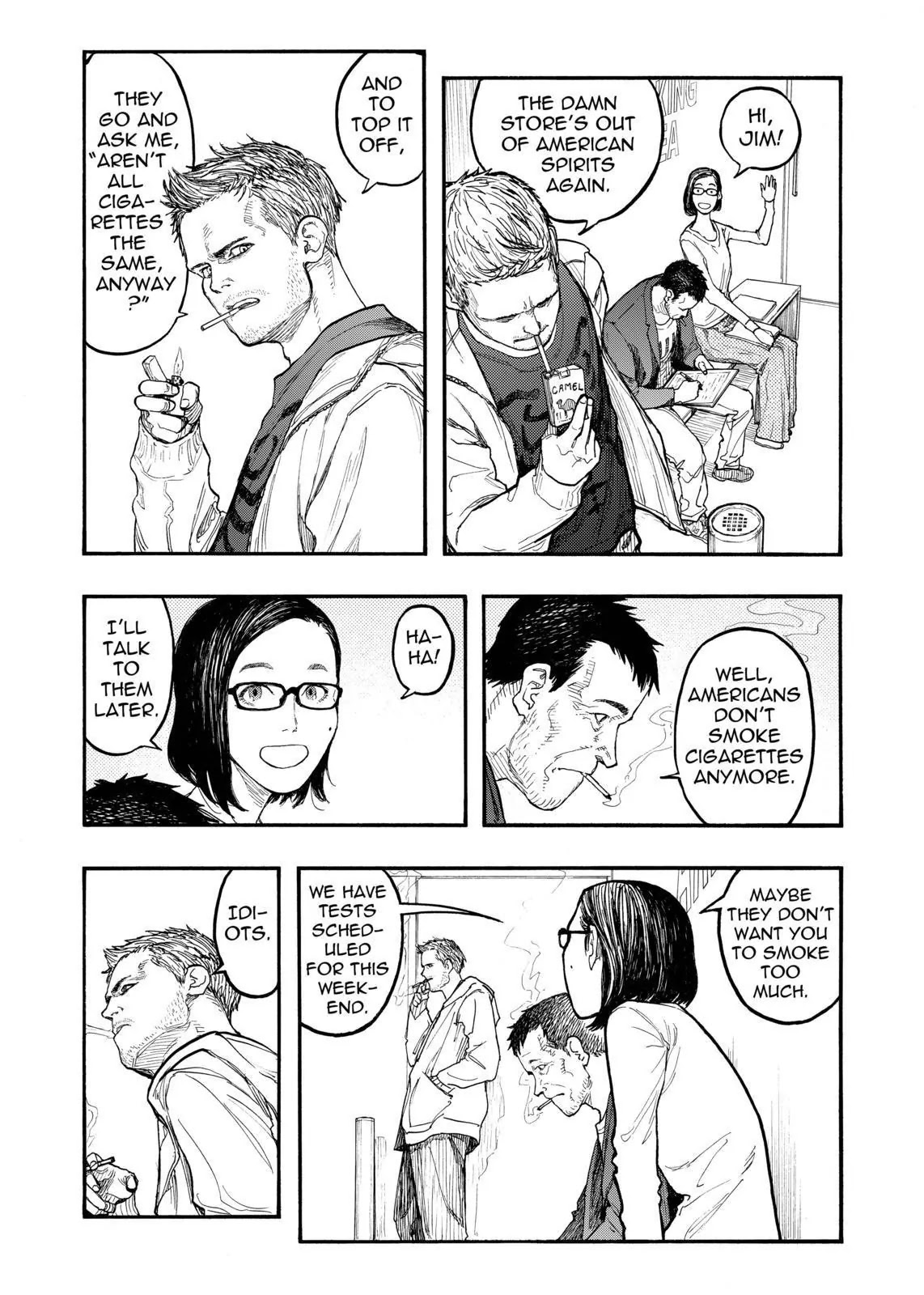 Ajin Chapter 46 page 15 - Chapter 46