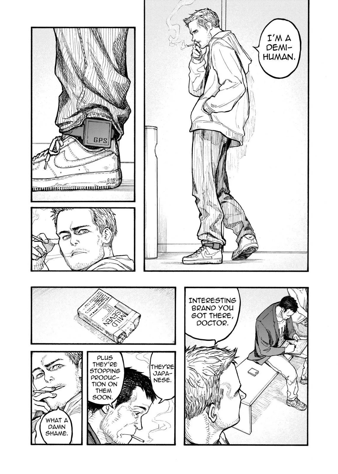 Ajin Chapter 46 page 16 - Chapter 46