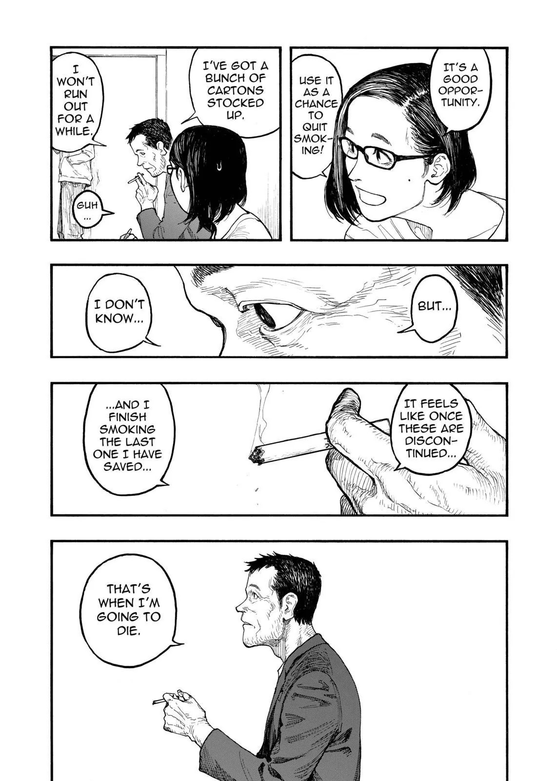 Ajin Chapter 46 page 17 - Chapter 46