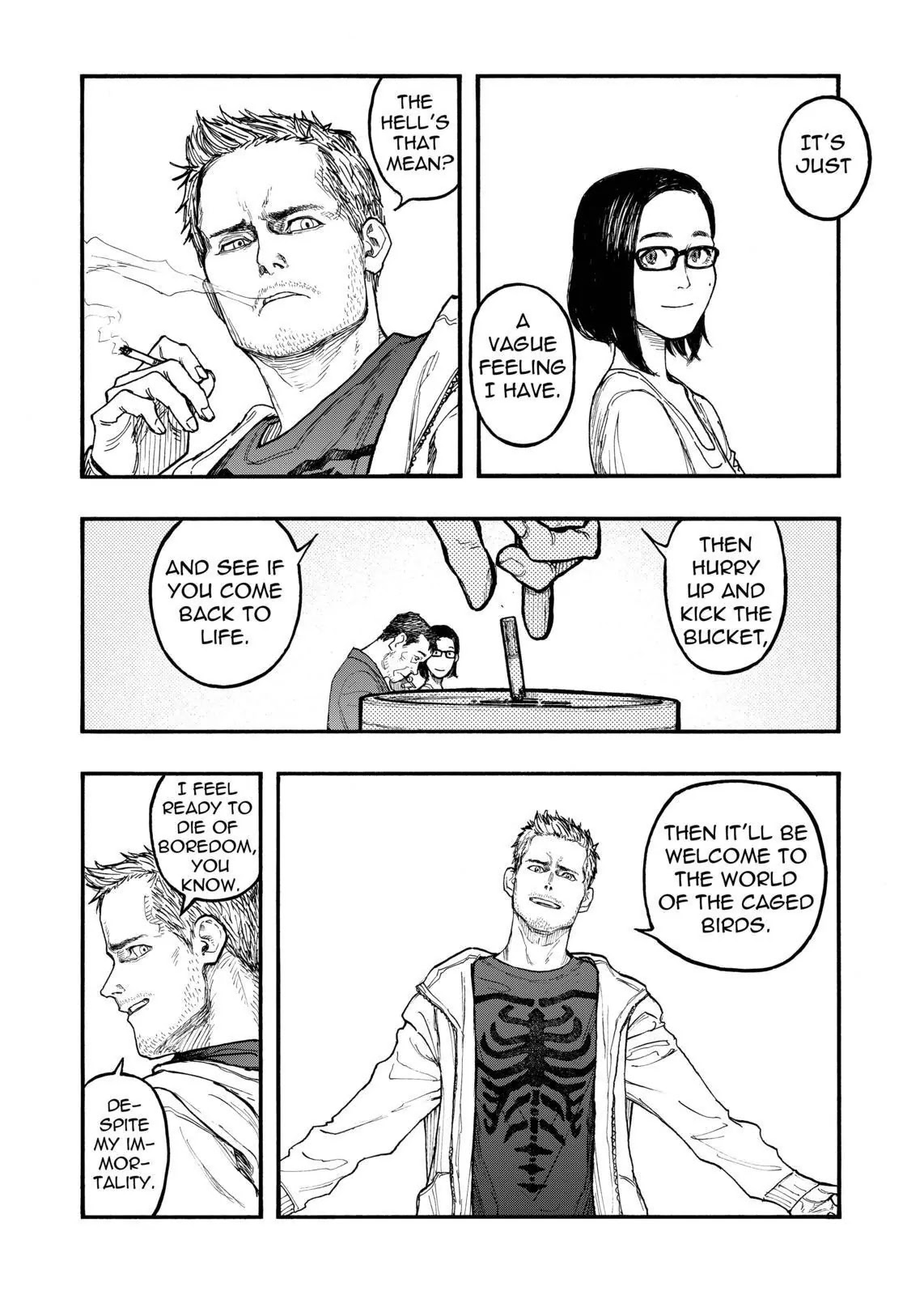 Ajin Chapter 46 page 18 - Chapter 46