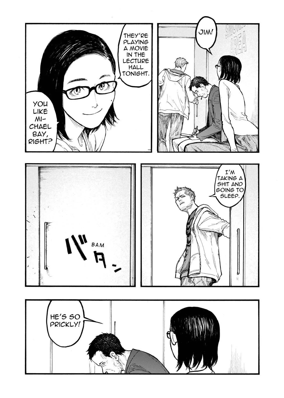 Ajin Chapter 46 page 19 - Chapter 46