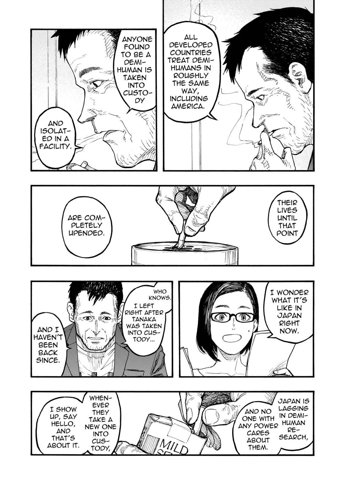 Ajin Chapter 46 page 20 - Chapter 46