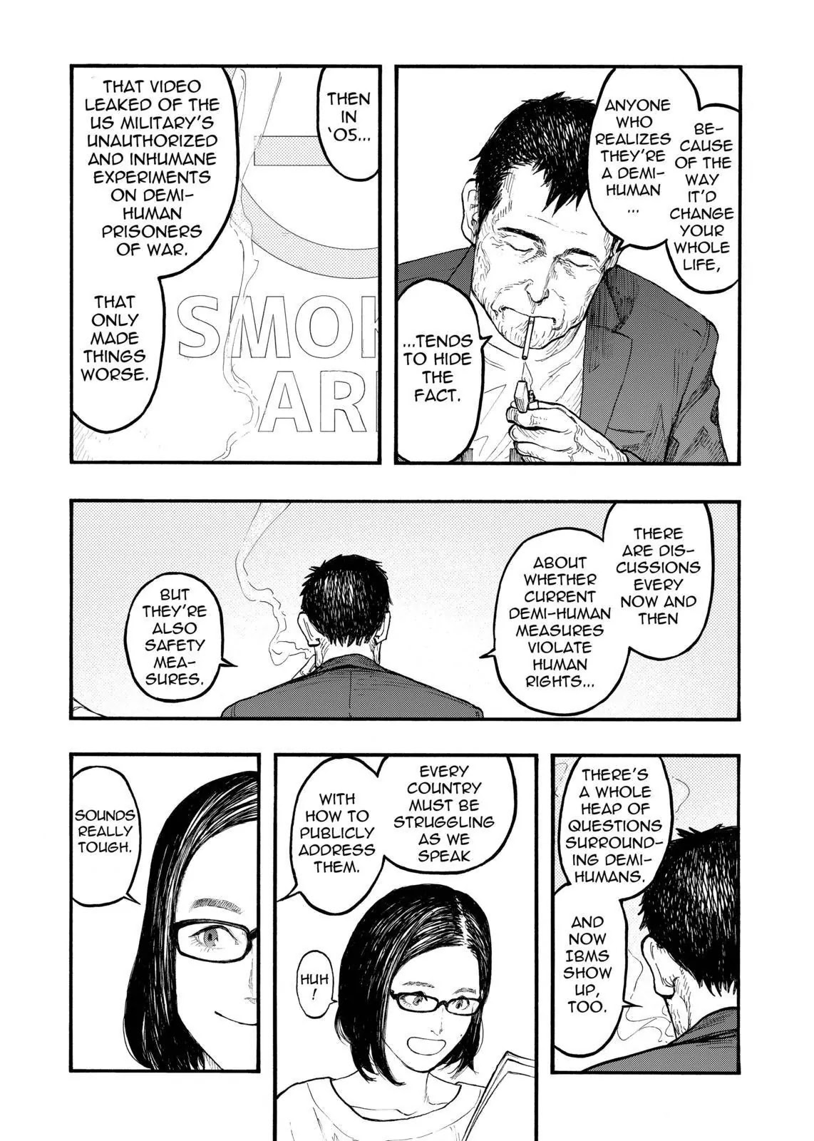 Ajin Chapter 46 page 21 - Chapter 46