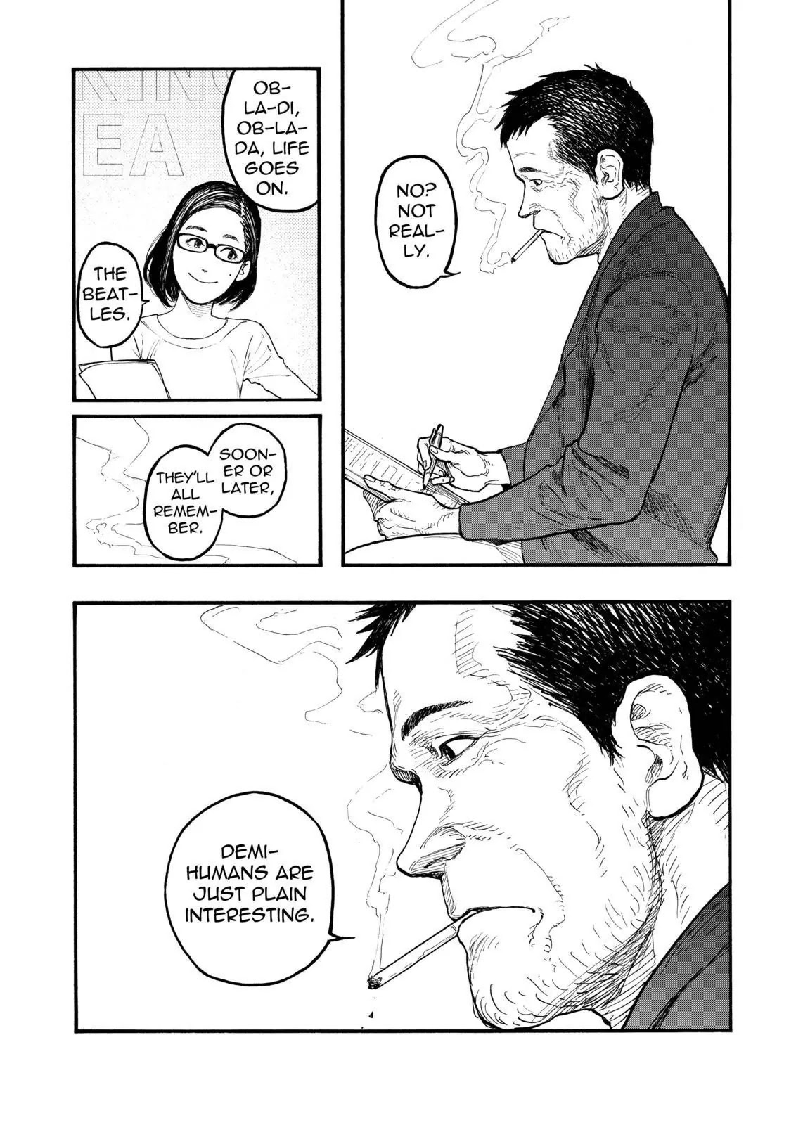 Ajin Chapter 46 page 22 - Chapter 46