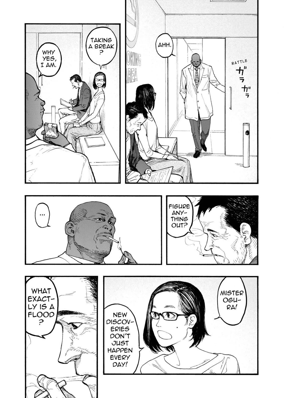 Ajin Chapter 46 page 23 - Chapter 46