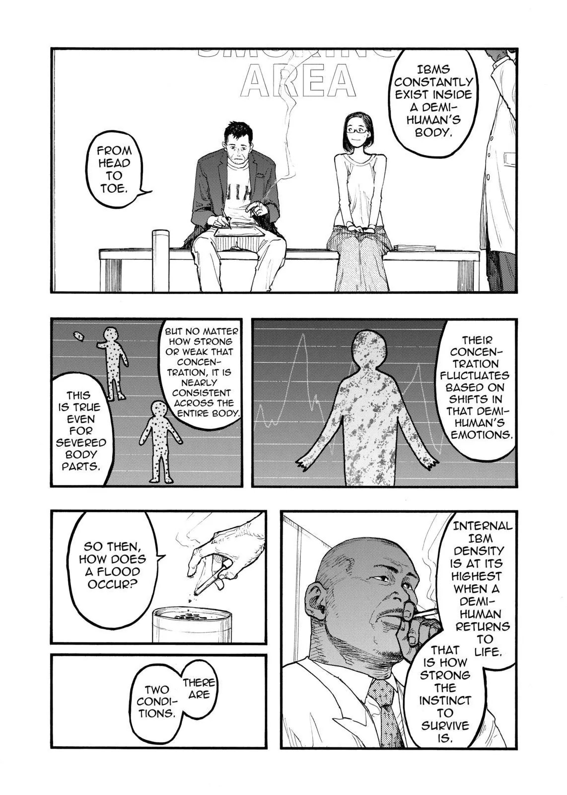 Ajin Chapter 46 page 24 - Chapter 46