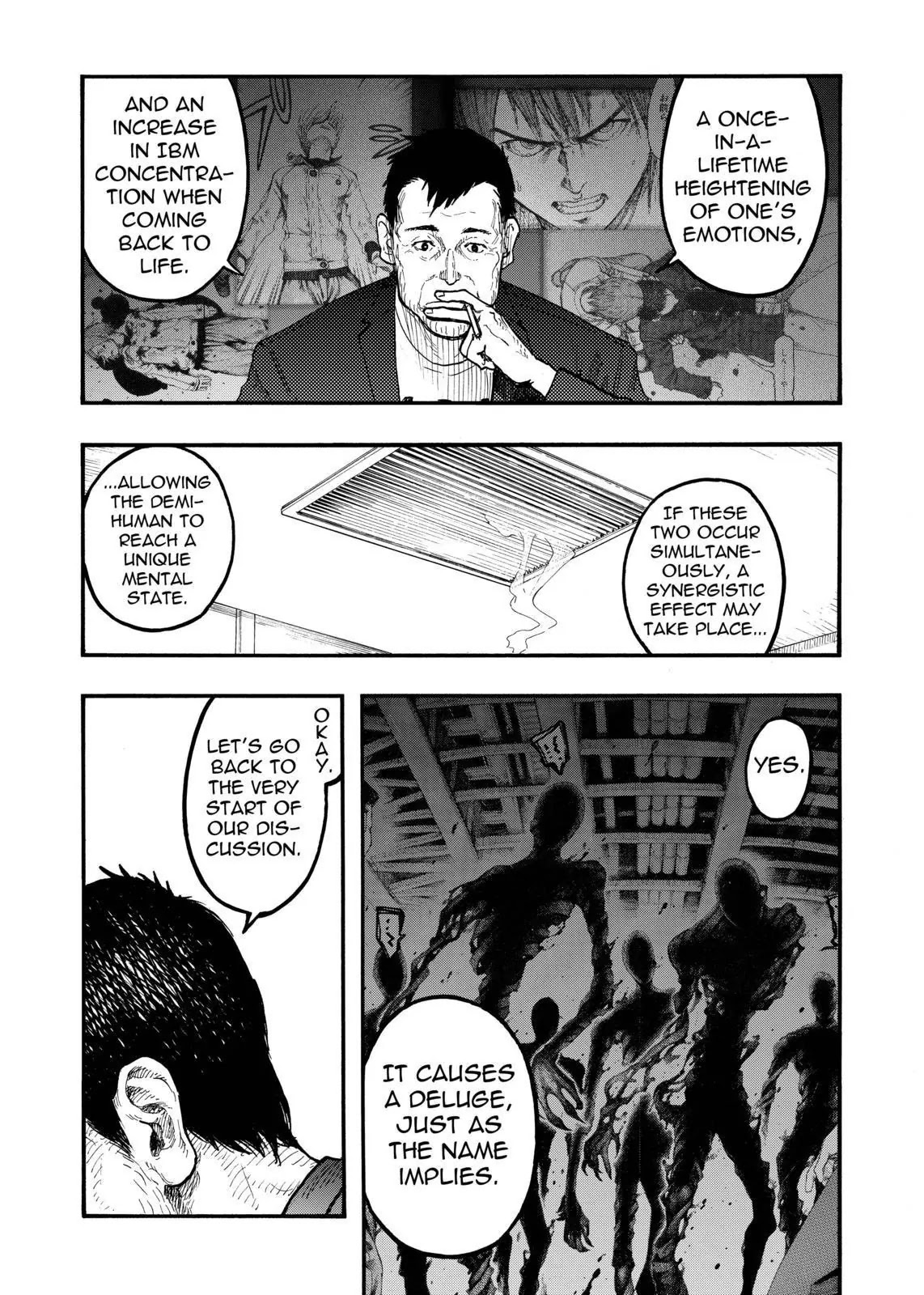 Ajin Chapter 46 page 25 - Chapter 46