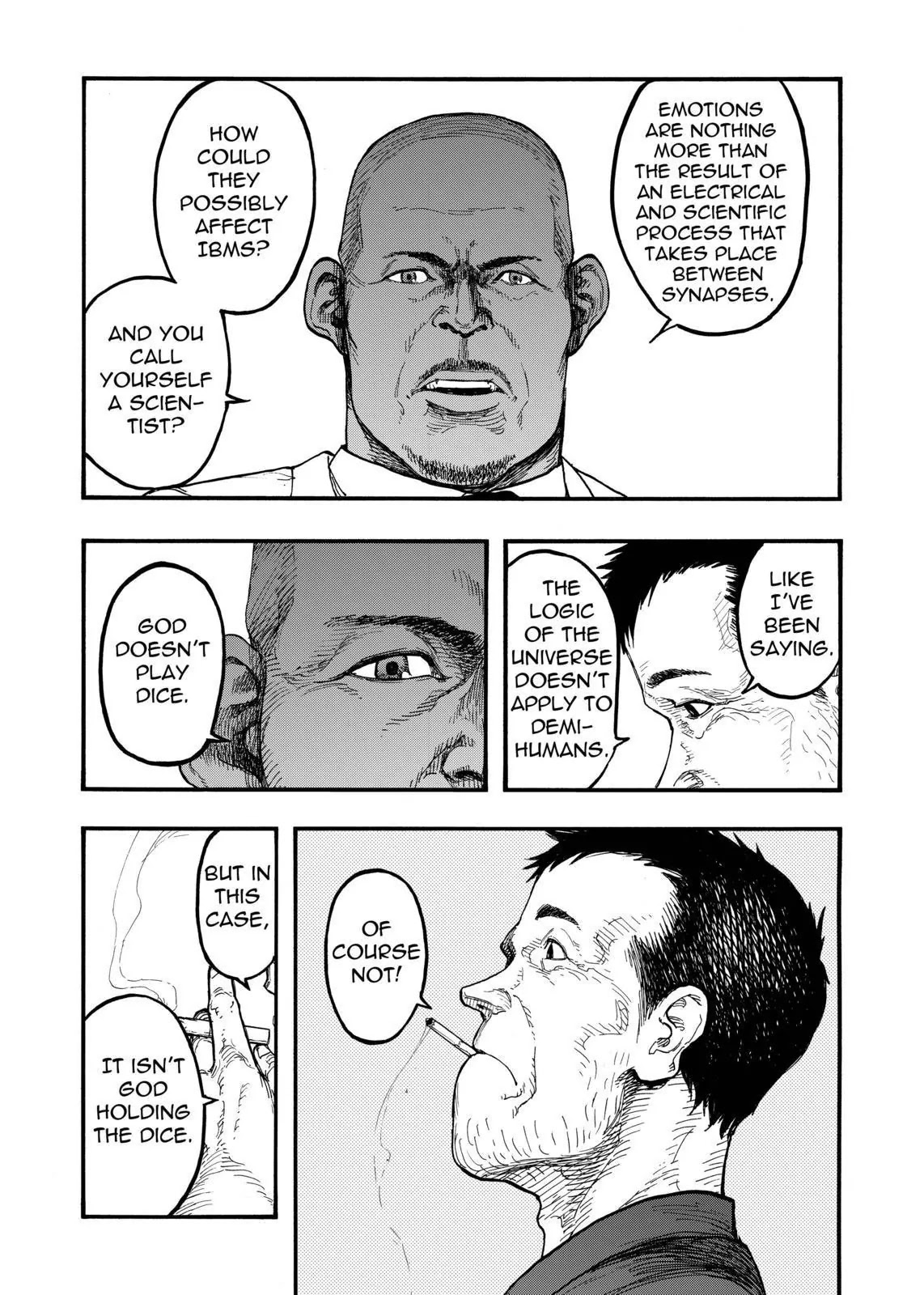 Ajin Chapter 46 page 27 - Chapter 46