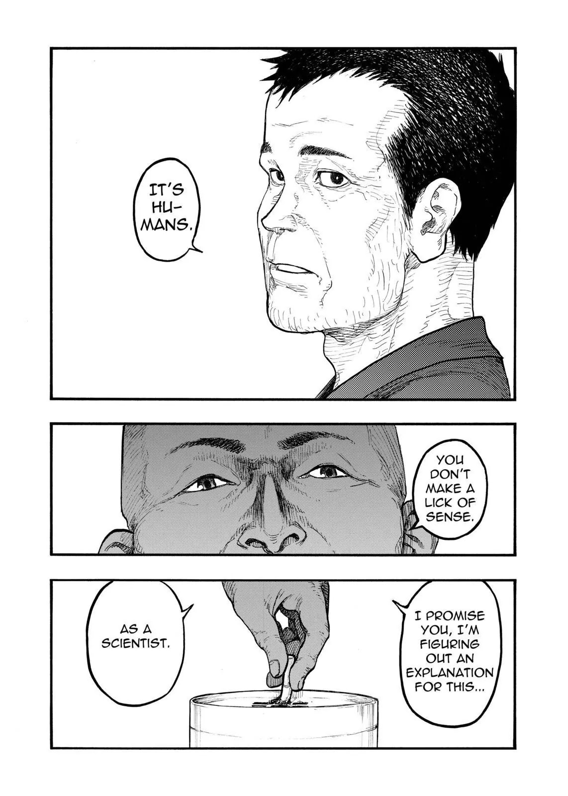 Ajin Chapter 46 page 28 - Chapter 46