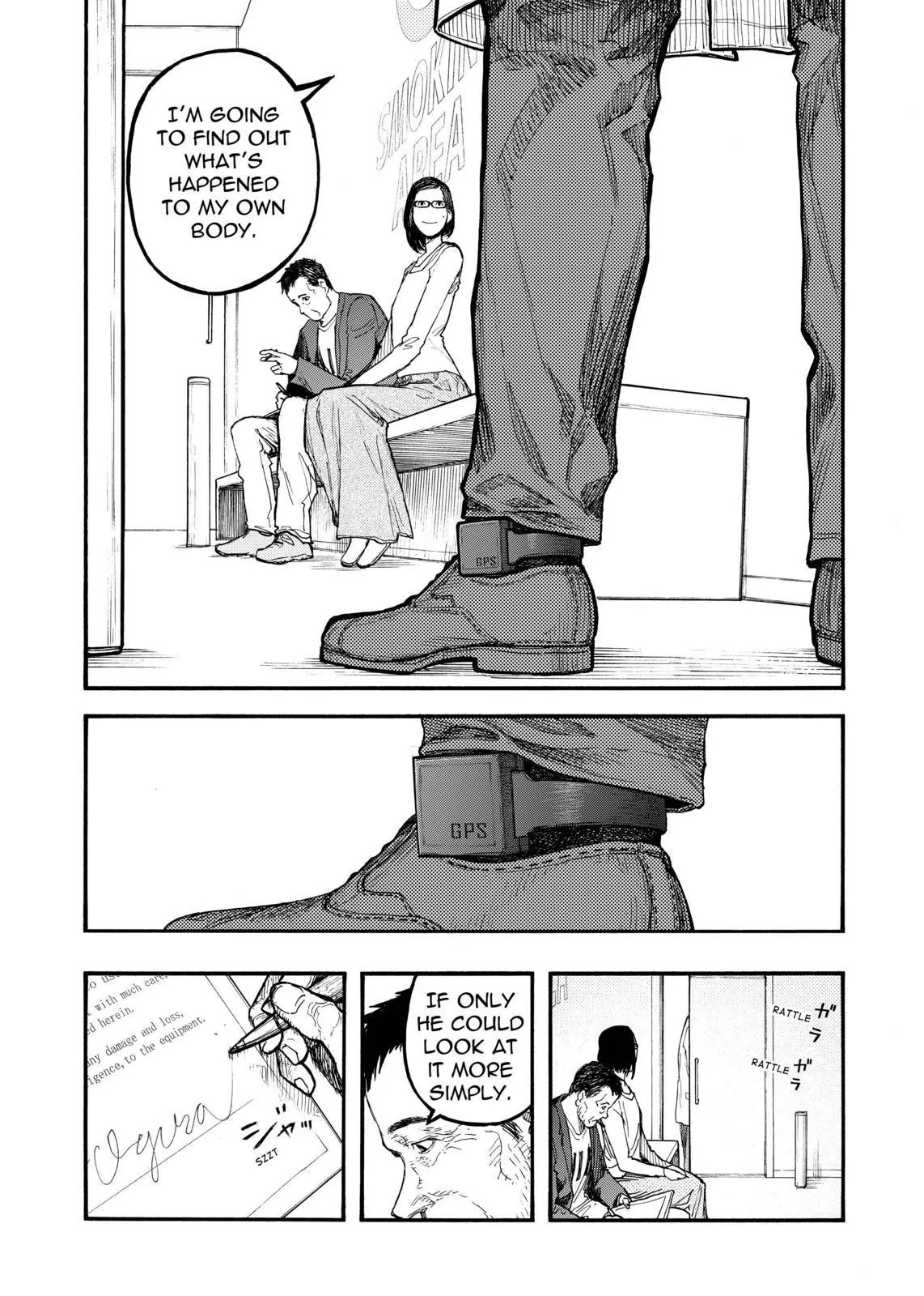 Ajin Chapter 46 page 29 - Chapter 46