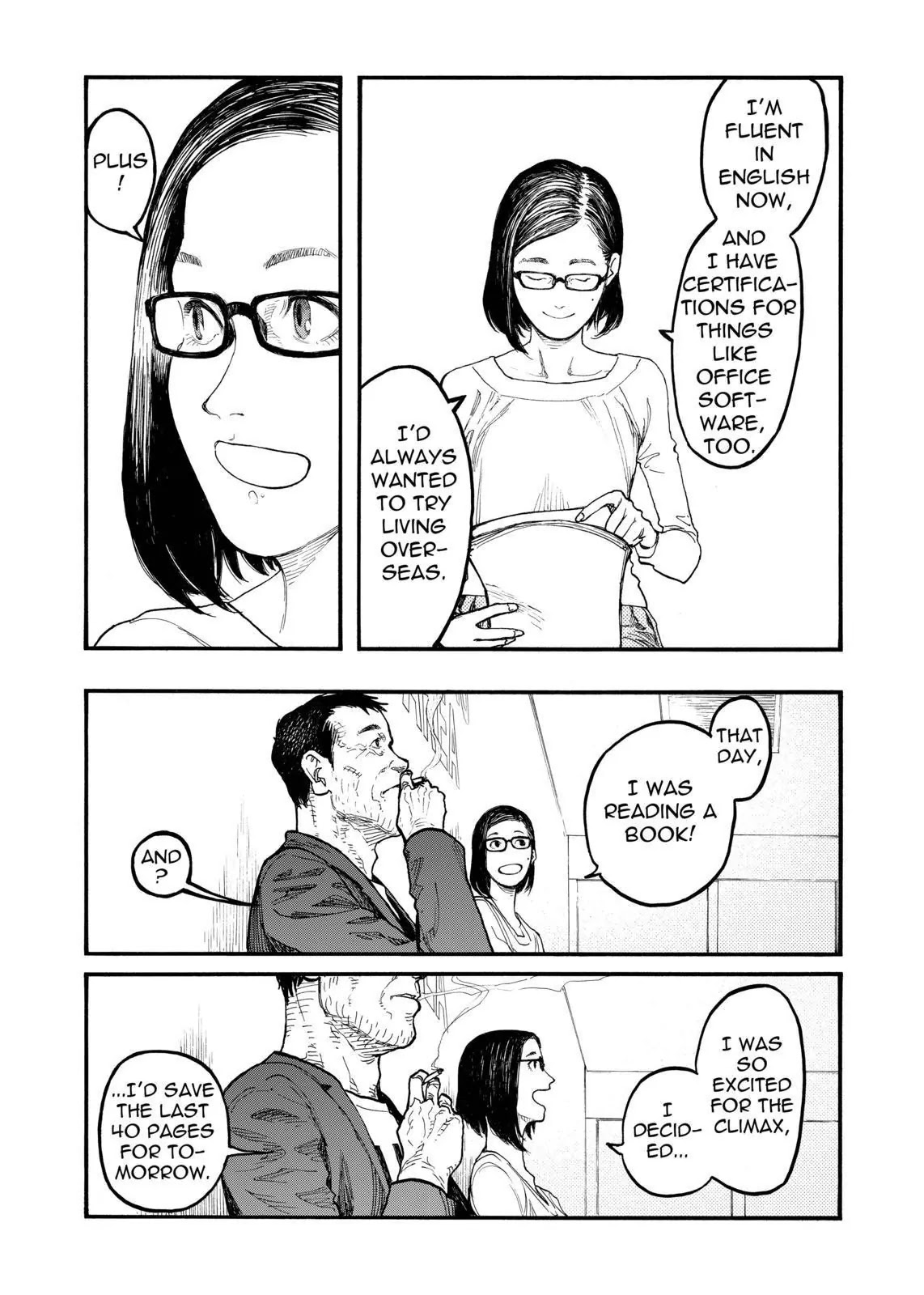 Ajin Chapter 46 page 31 - Chapter 46