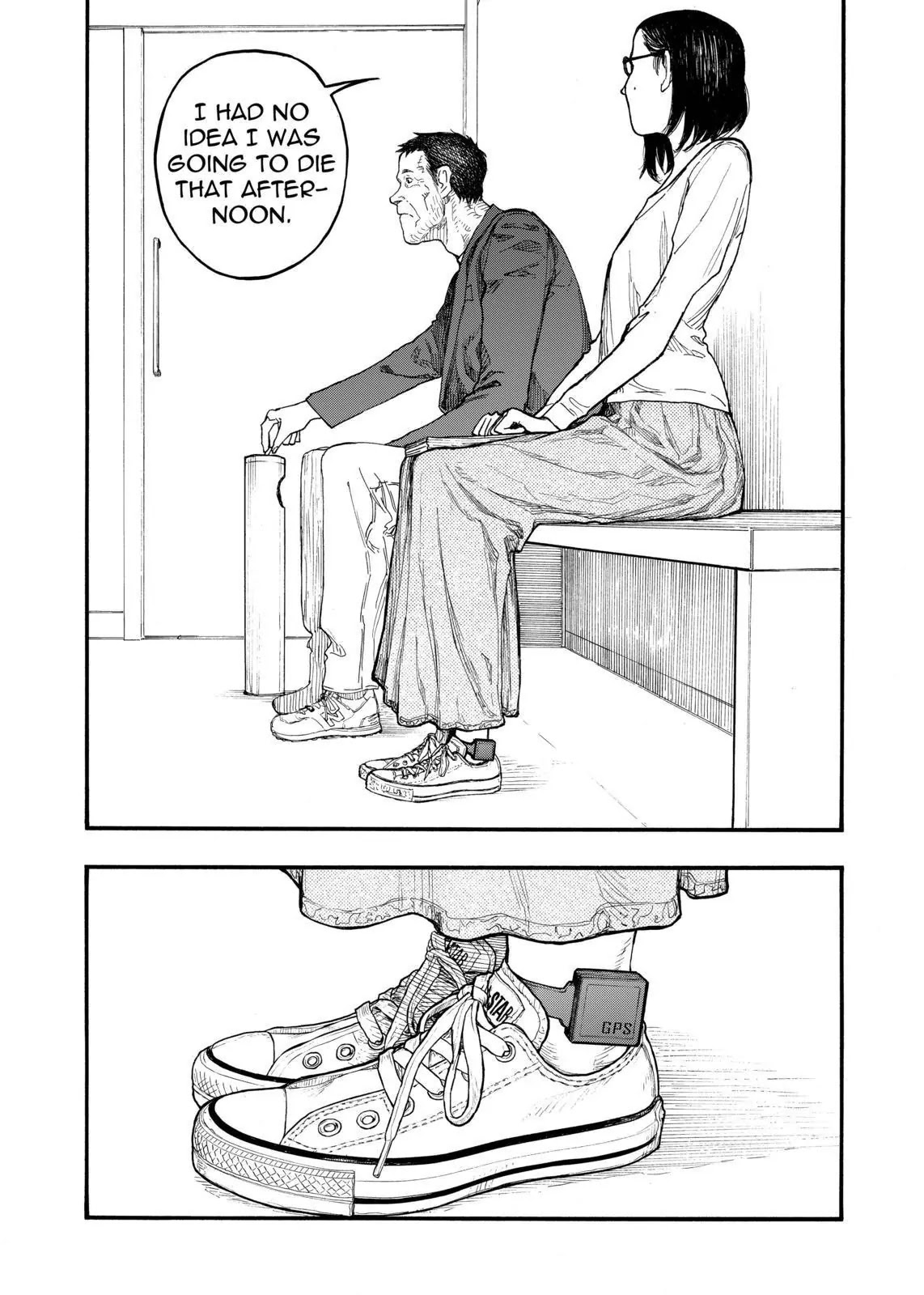 Ajin Chapter 46 page 32 - Chapter 46
