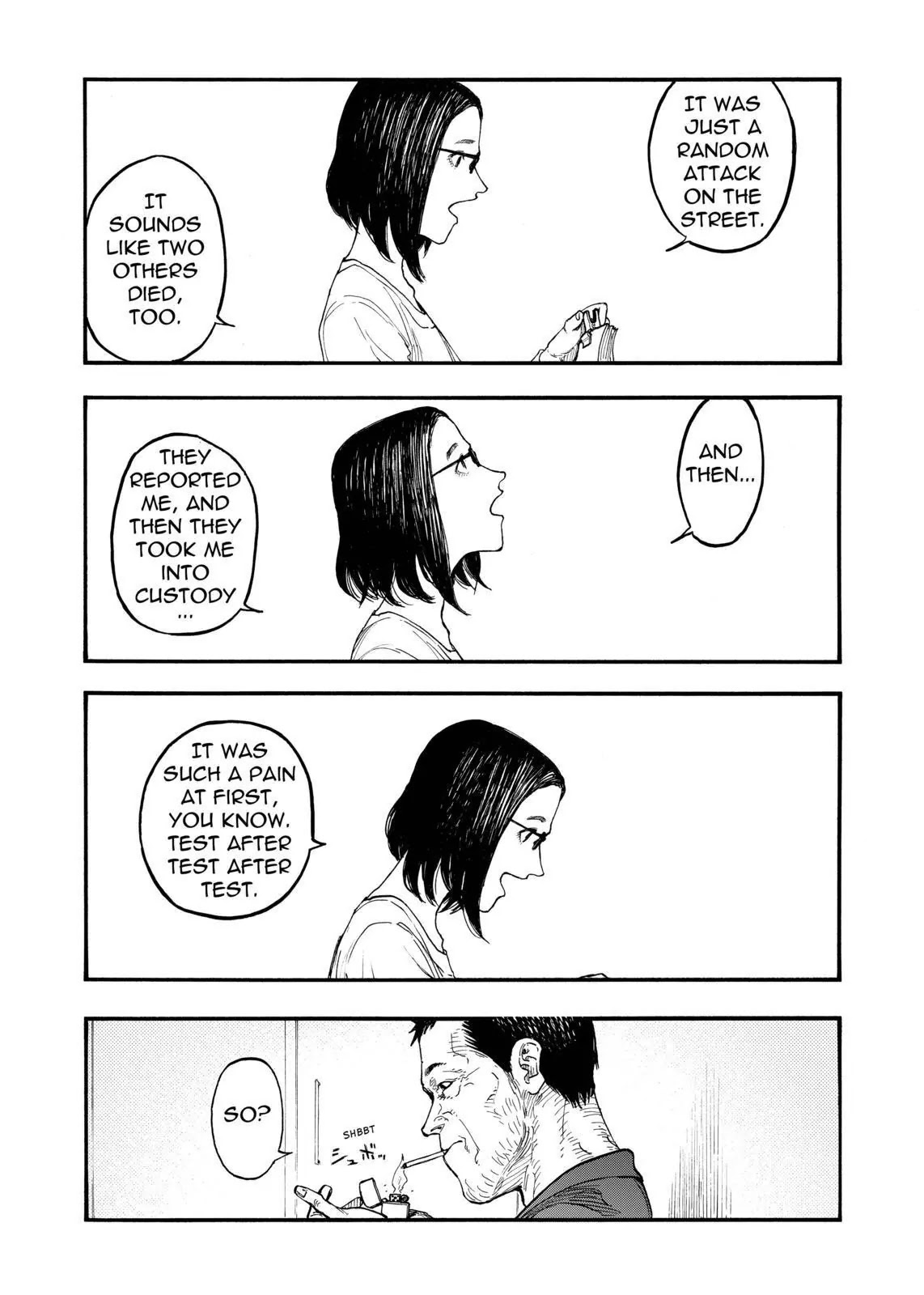 Ajin Chapter 46 page 33 - Chapter 46