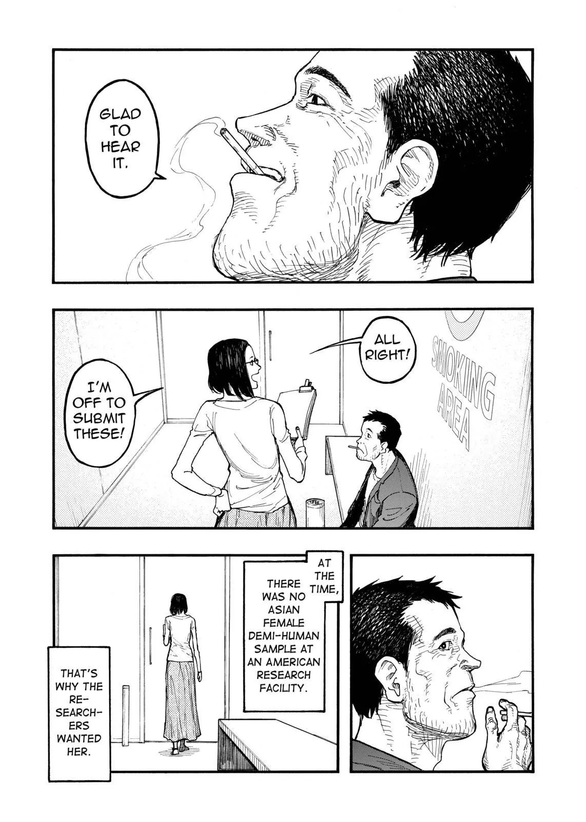 Ajin Chapter 46 page 35 - Chapter 46