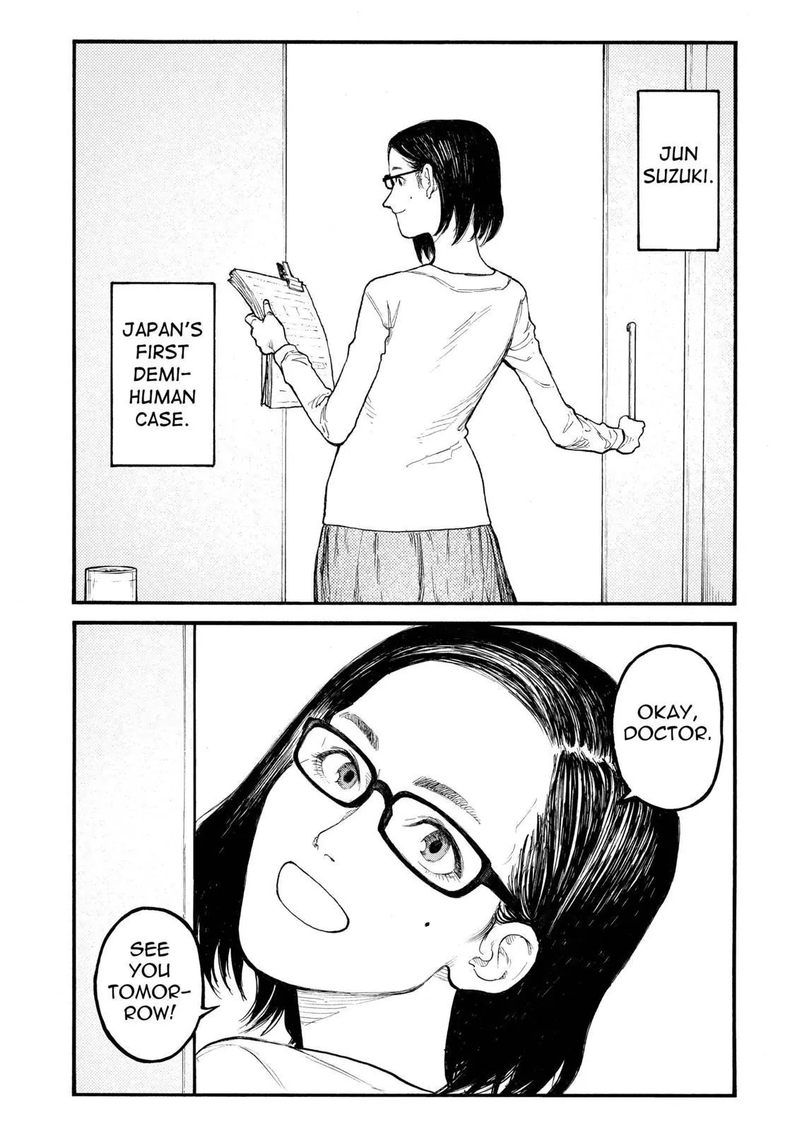Ajin Chapter 46 page 36 - Chapter 46