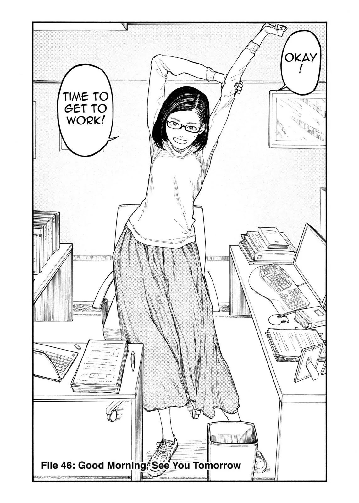 Ajin Chapter 46 page 4 - Chapter 46