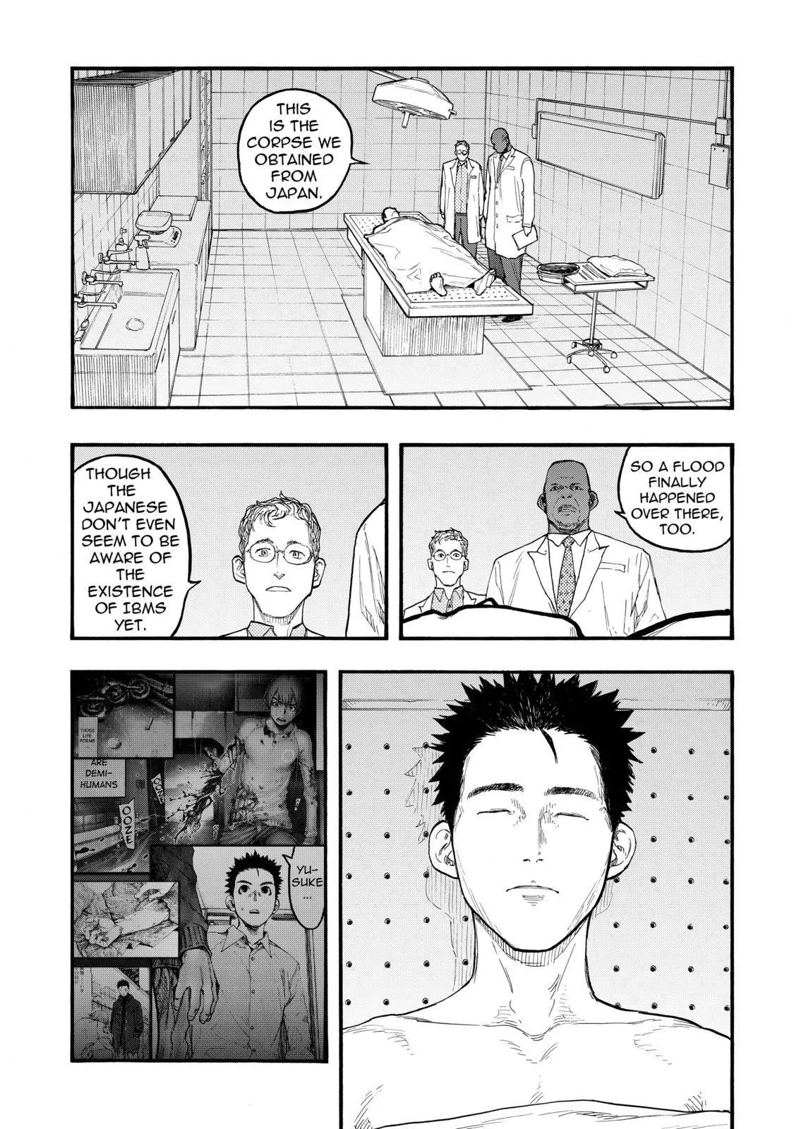 Ajin Chapter 46 page 5 - Chapter 46