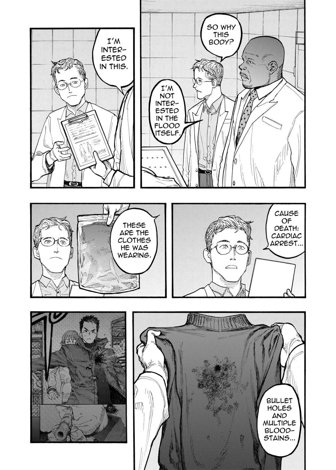 Ajin Chapter 46 page 6 - Chapter 46