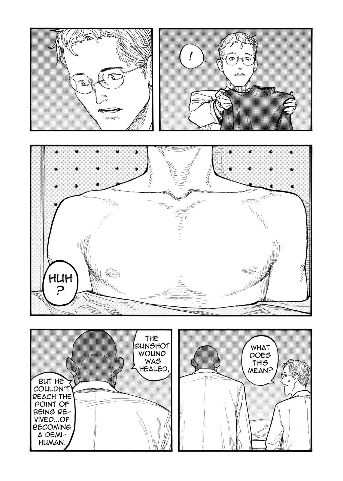 Ajin Chapter 46 page 7 - Chapter 46