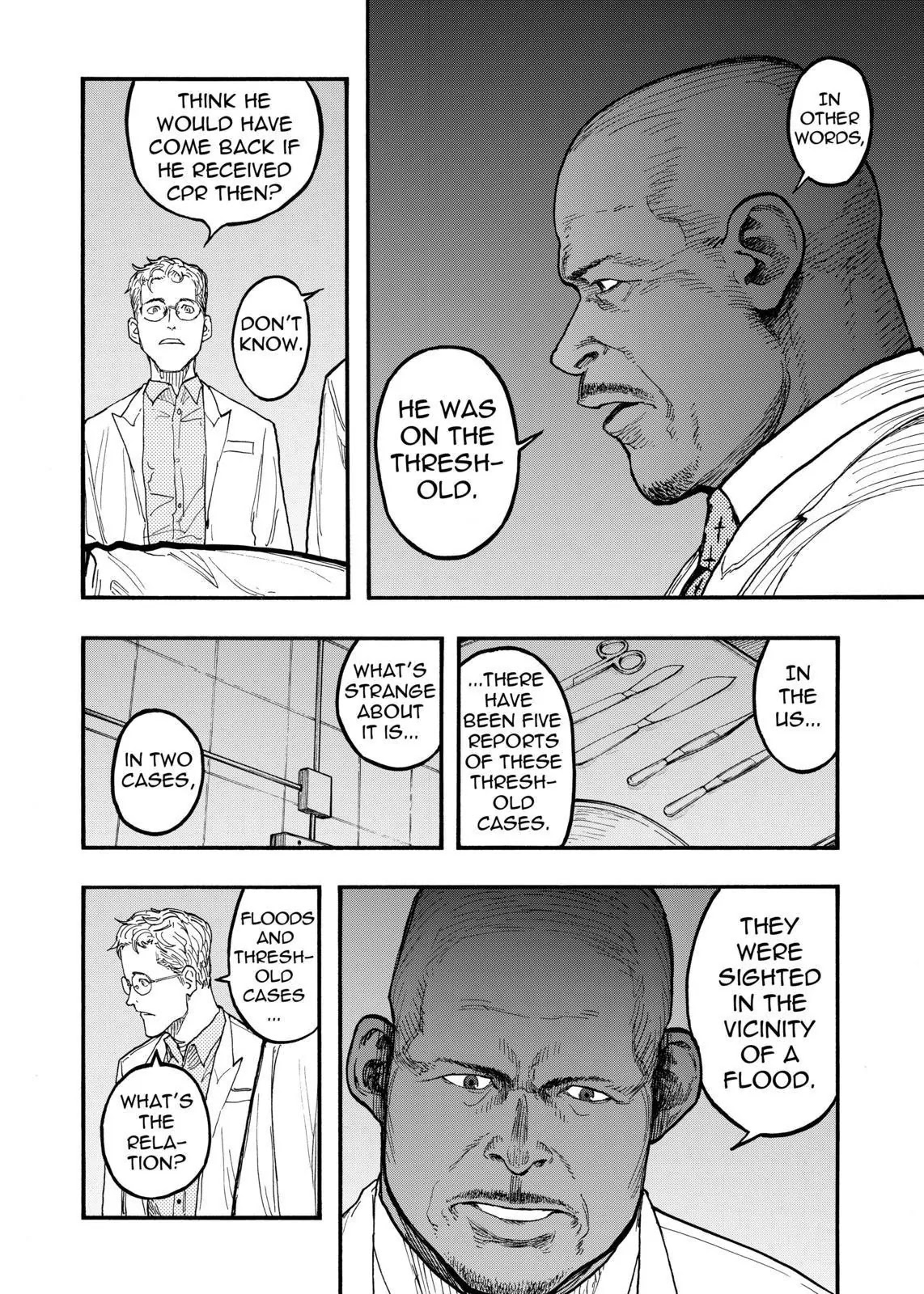 Ajin Chapter 46 page 8 - Chapter 46