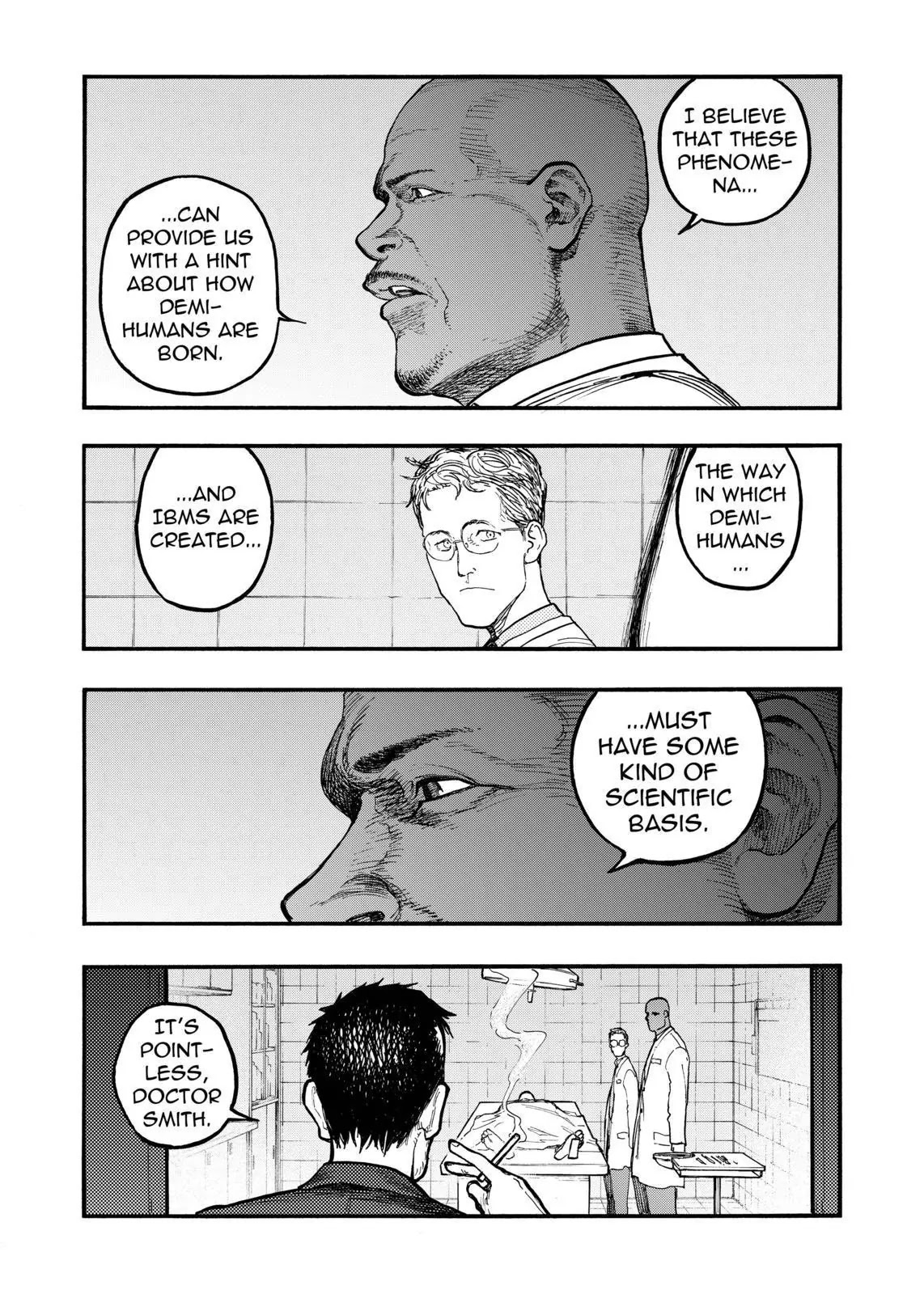 Ajin Chapter 46 page 9 - Chapter 46