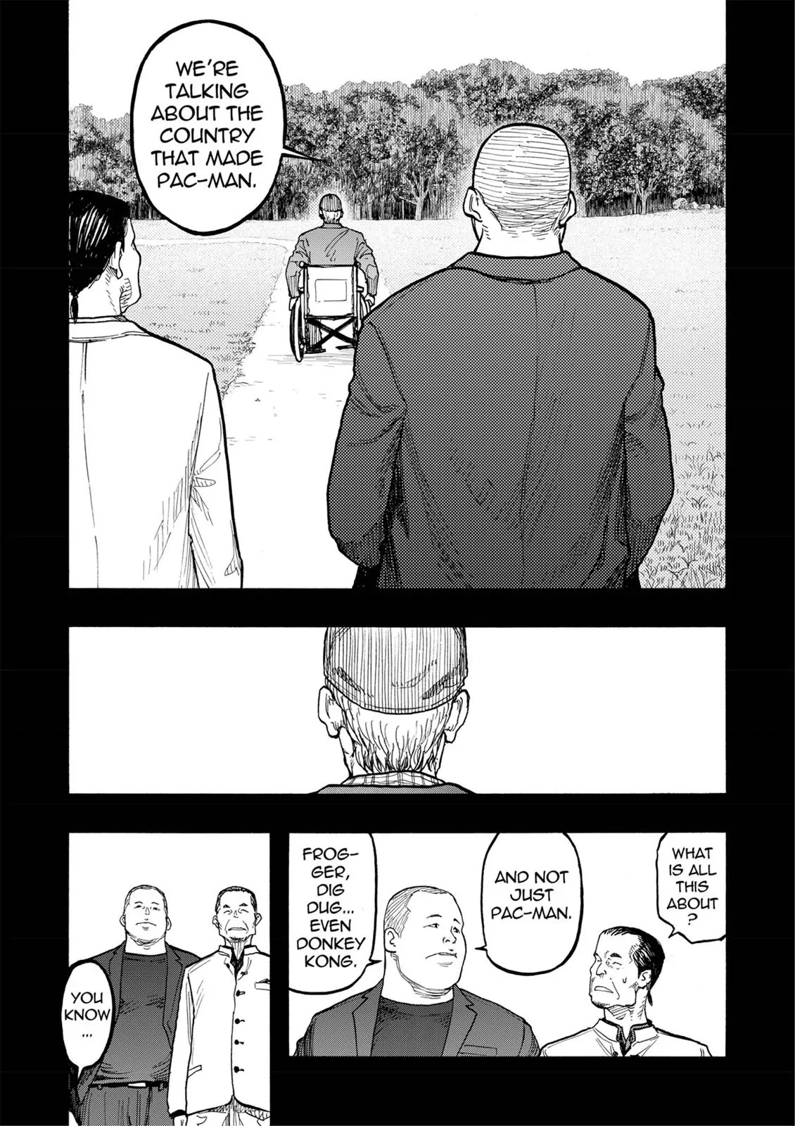 Ajin Chapter 47 page 10 - Chapter 47