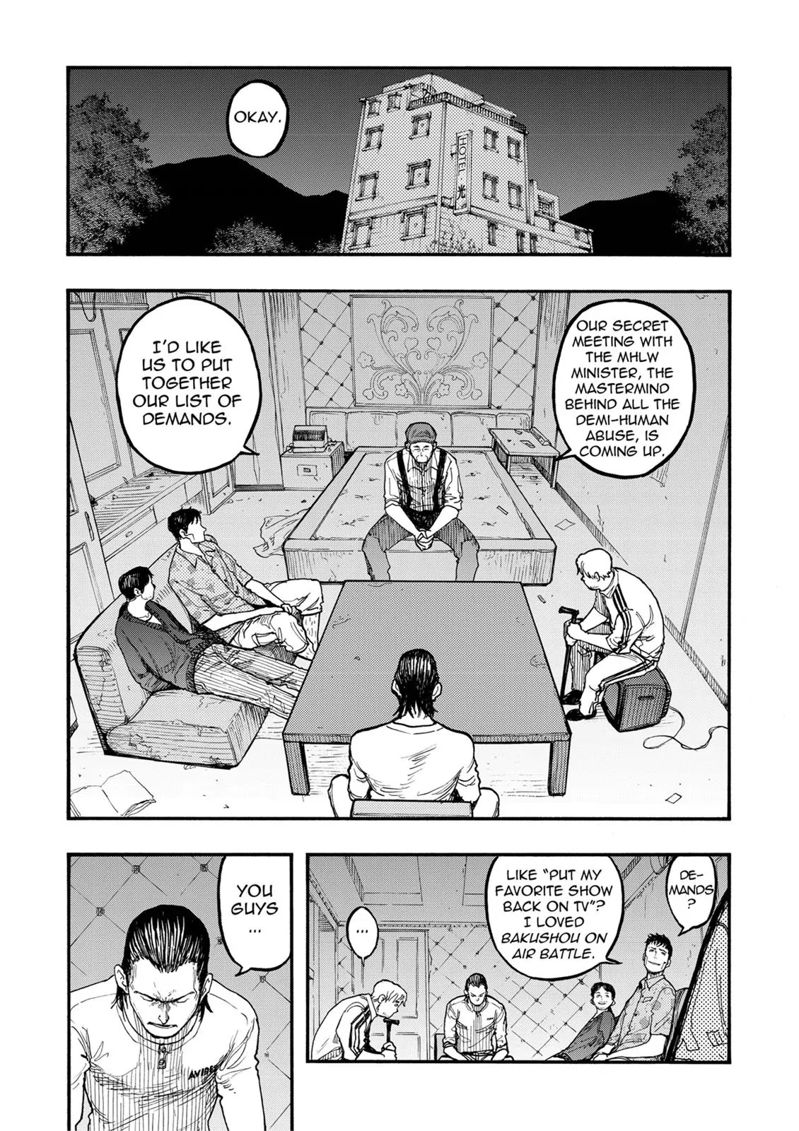 Ajin Chapter 47 page 12 - Chapter 47
