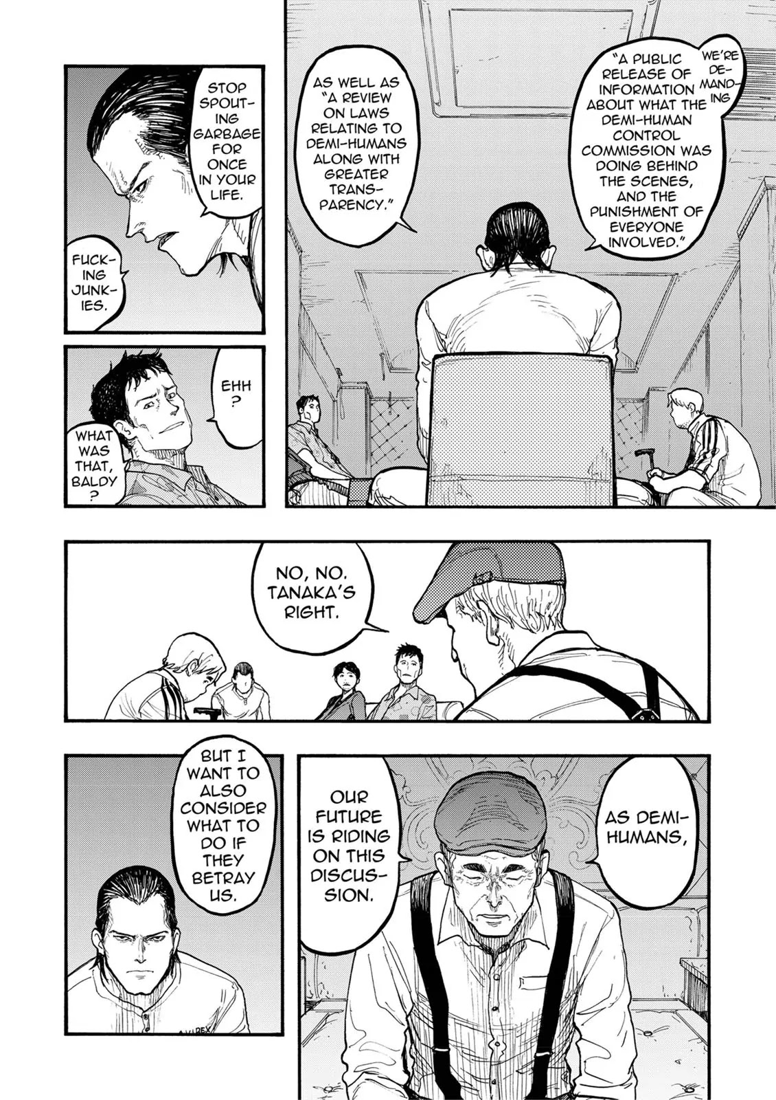 Ajin Chapter 47 page 13 - Chapter 47