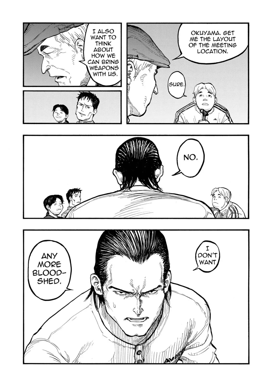 Ajin Chapter 47 page 14 - Chapter 47