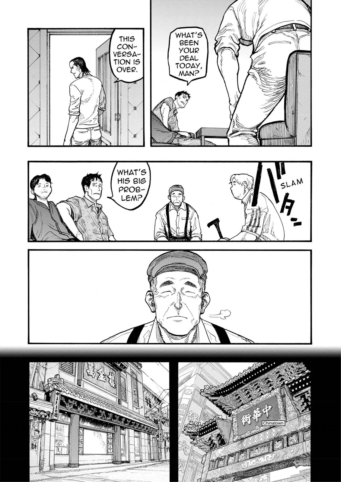 Ajin Chapter 47 page 15 - Chapter 47