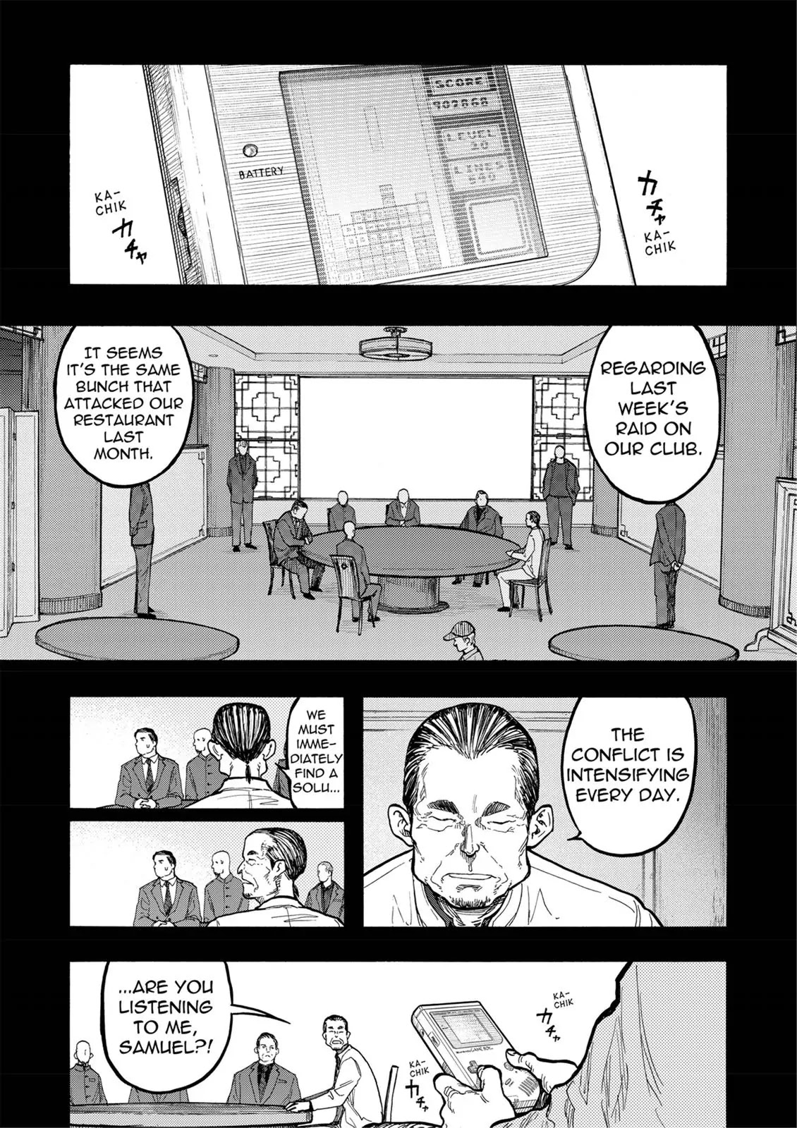 Ajin Chapter 47 page 16 - Chapter 47