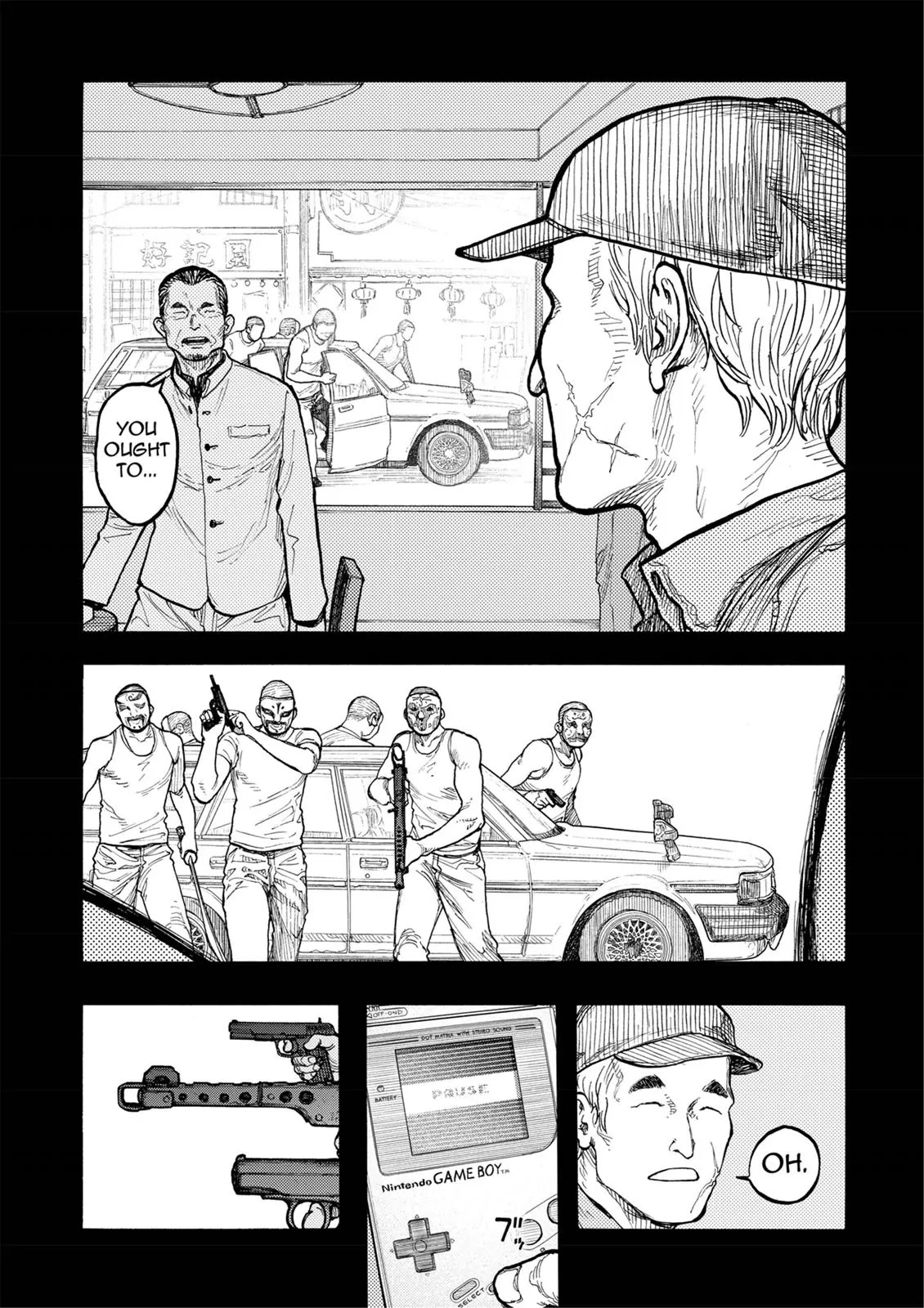 Ajin Chapter 47 page 18 - Chapter 47