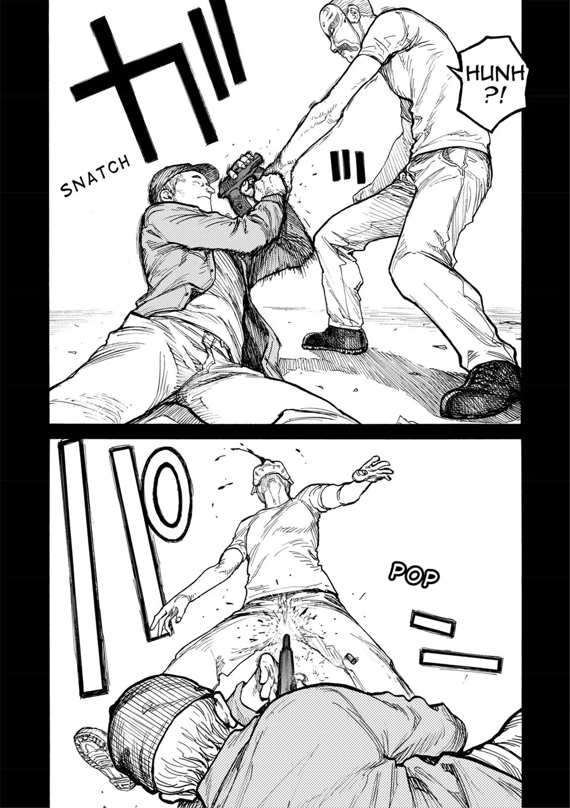 Ajin Chapter 47 page 21 - Chapter 47