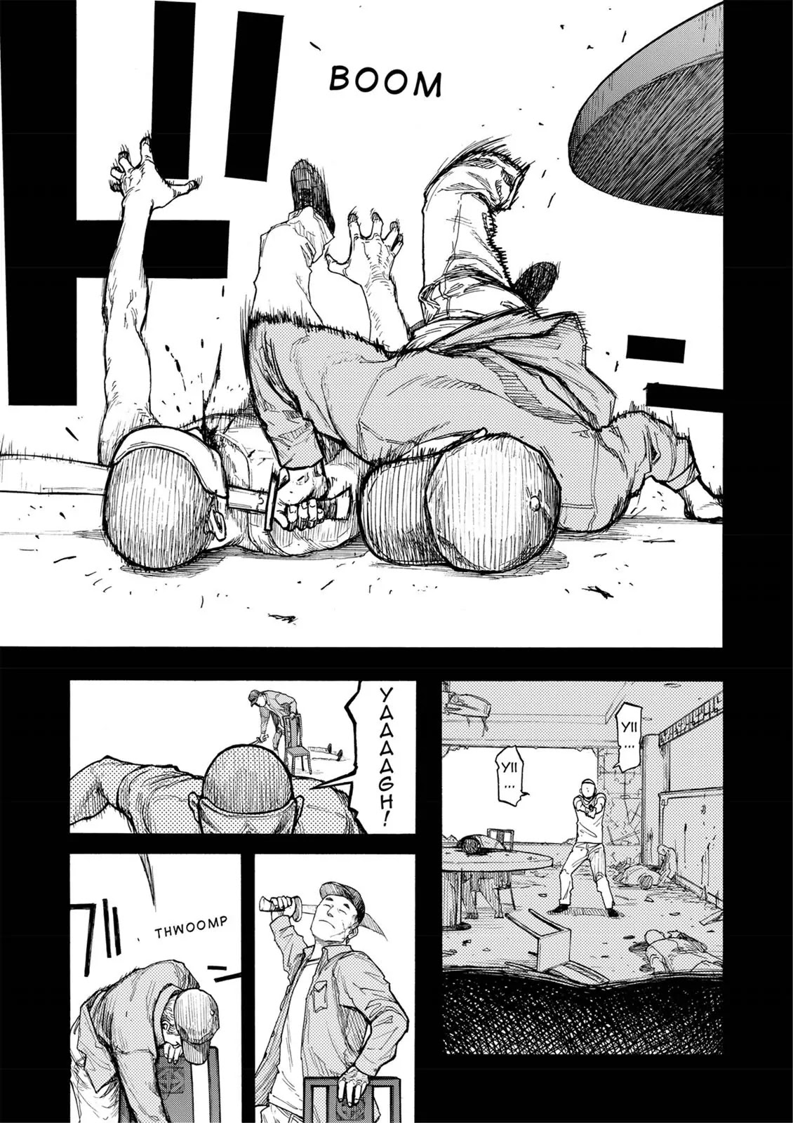 Ajin Chapter 47 page 24 - Chapter 47