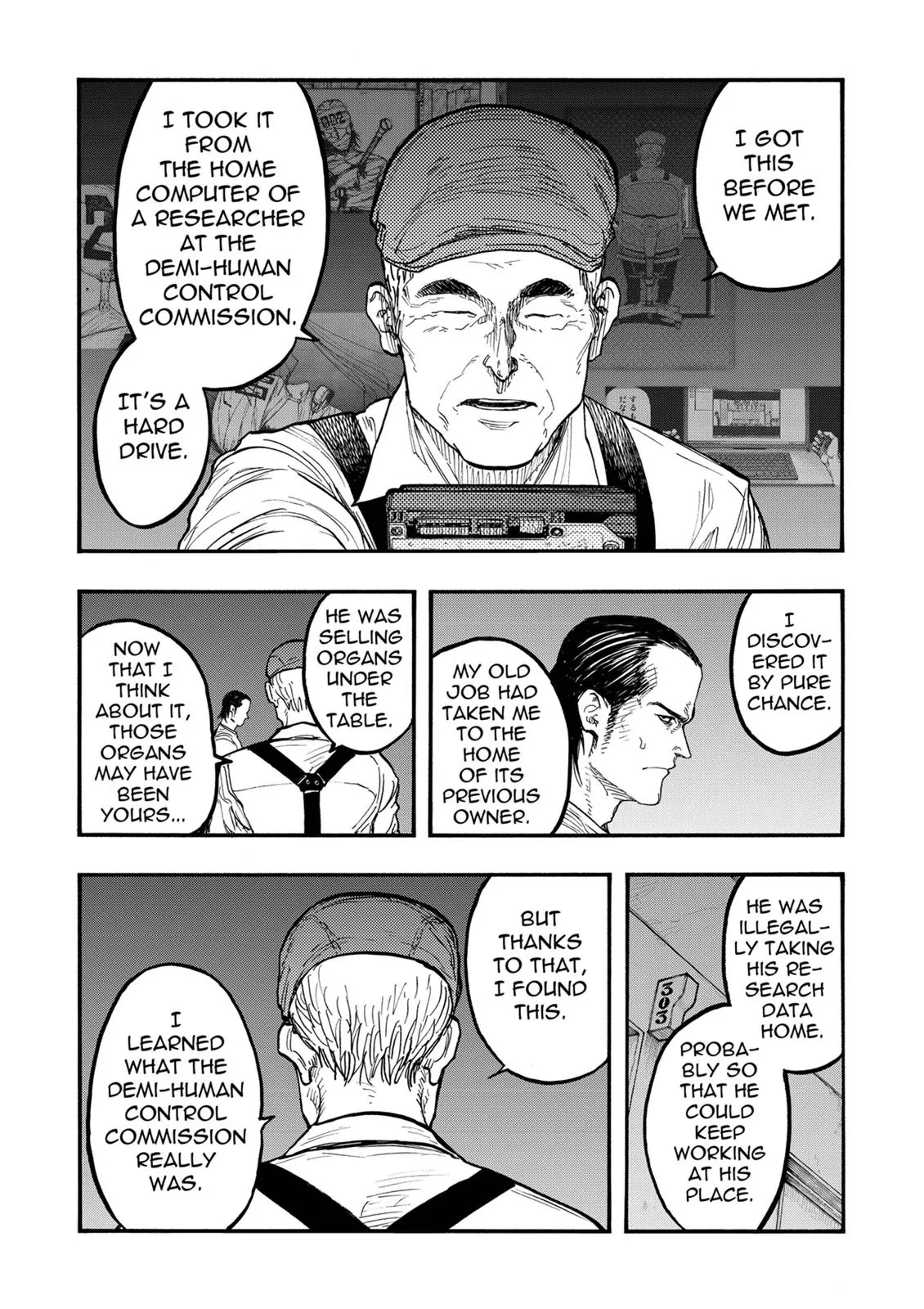Ajin Chapter 47 page 29 - Chapter 47