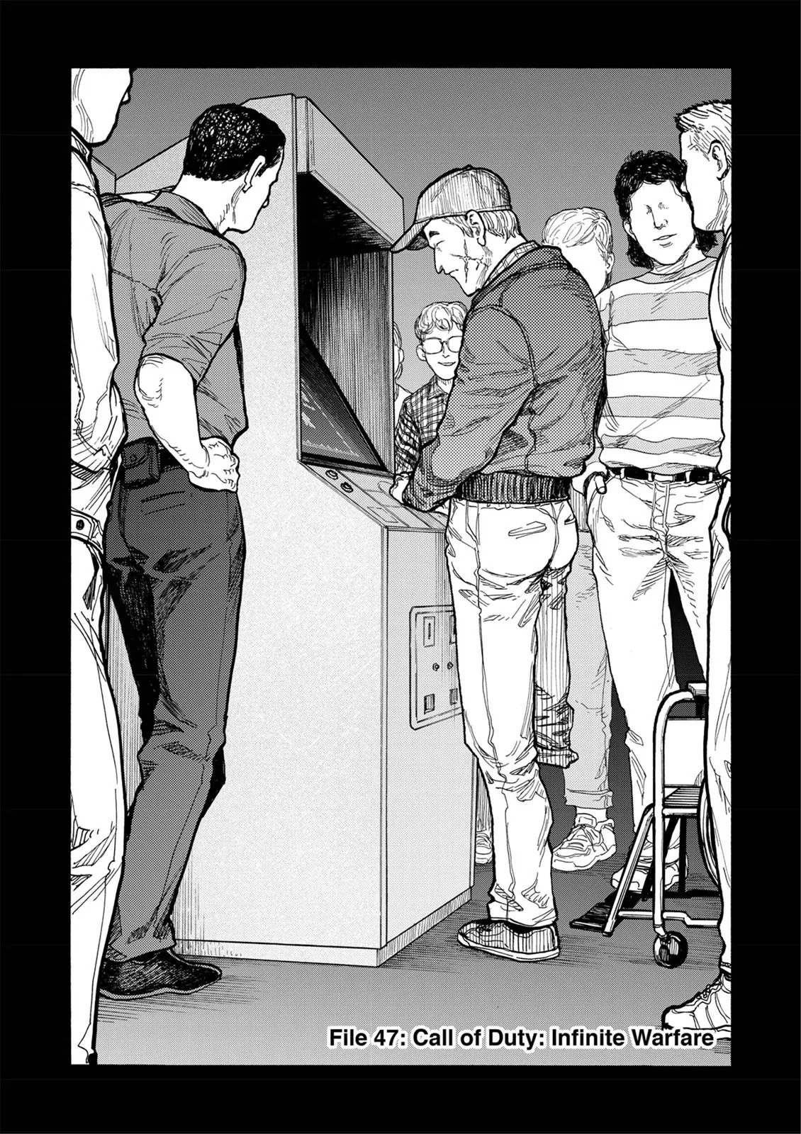 Ajin Chapter 47 page 3 - Chapter 47