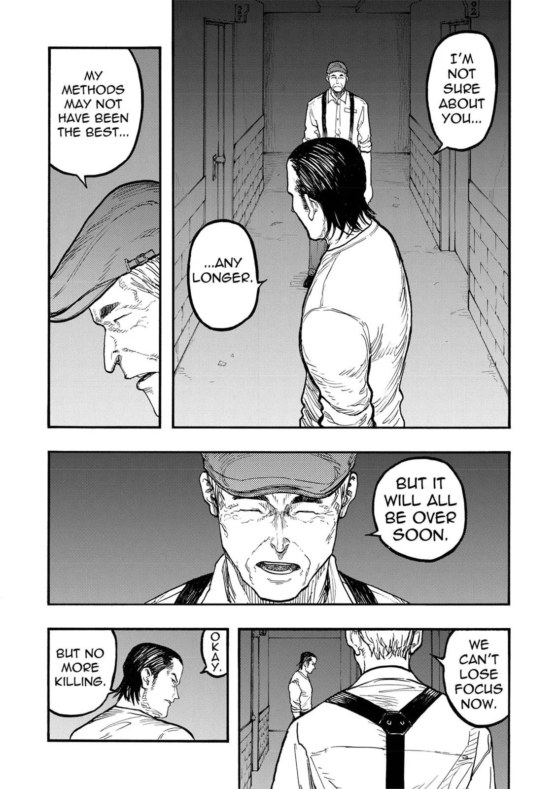 Ajin Chapter 47 page 31 - Chapter 47