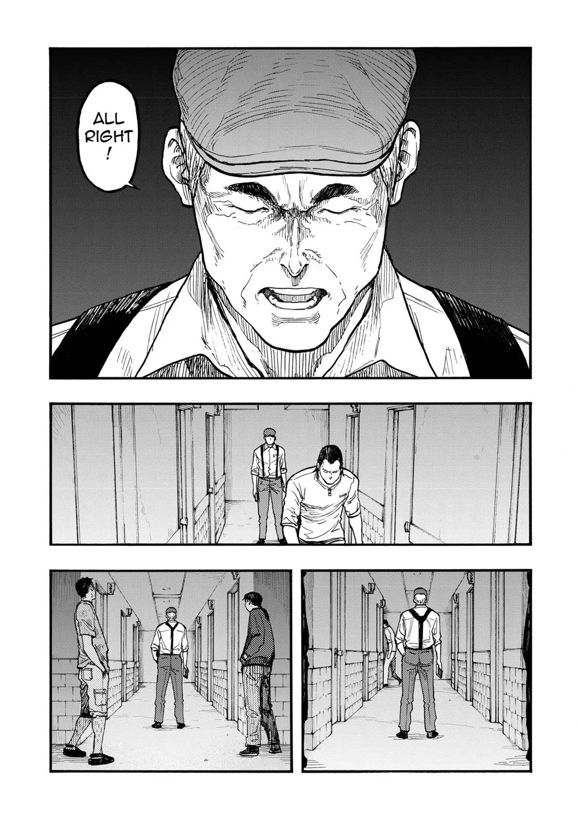 Ajin Chapter 47 page 32 - Chapter 47