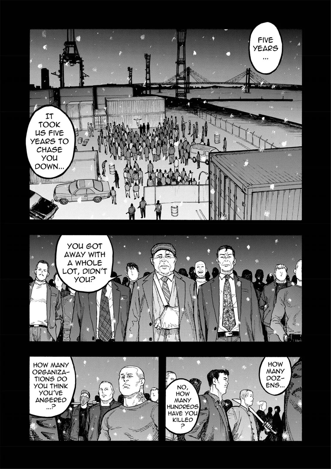 Ajin Chapter 47 page 34 - Chapter 47