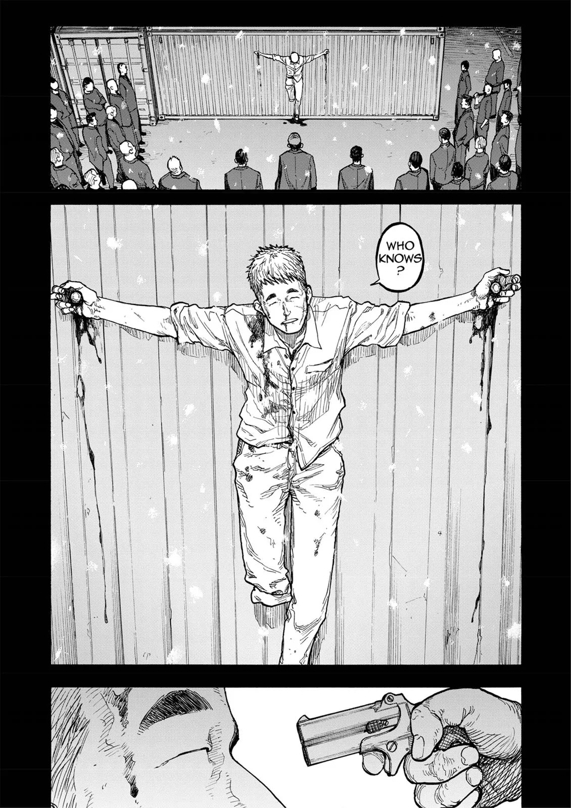 Ajin Chapter 47 page 35 - Chapter 47